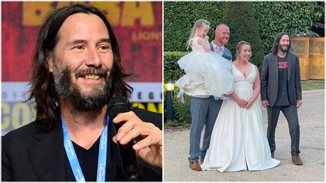 Keanu Reeves Aparece De Surpresa Em Casamento De Desconhecidos