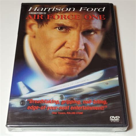 Air Force One DVD 1997 Harrison Ford Gary Oldman NEW Free 1 Day