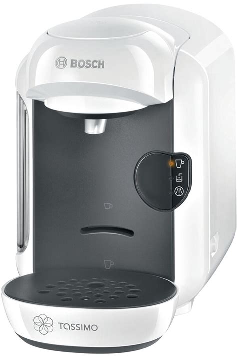 Cafetière à Dosette Ou Capsule Bosch Tassimo Vivy Tas1204 Blanc Laque Tas1204 4077210 Darty