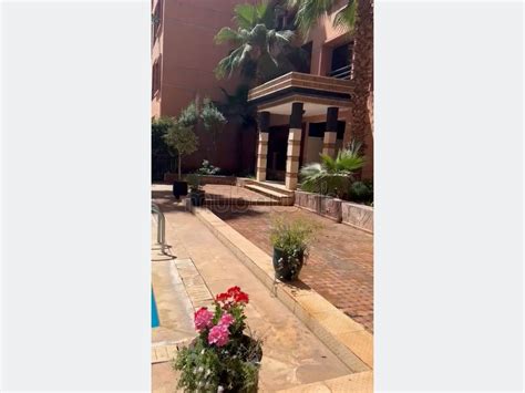 Appartement résidence piscine avenue mohammed 6 Mubawab