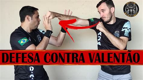 Como Escapar De Um Valent O Em Briga De Rua Defesa Pessoal Fight