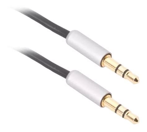 Cable Auxiliar Plug A Plug Mm De Cm Ultradelgado Y C Meses