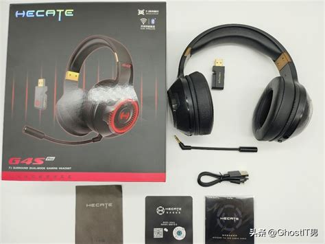 Wearing Light As Nothing Edifier HECATE Gaming Headset G4S Pro