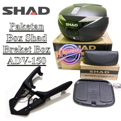 Jual Paketan Box Shad Dan Breket Box Honda Adv Shopee