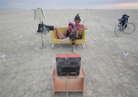 See 70000 People Gather In Nevada Desert For Burning Man 2016 World