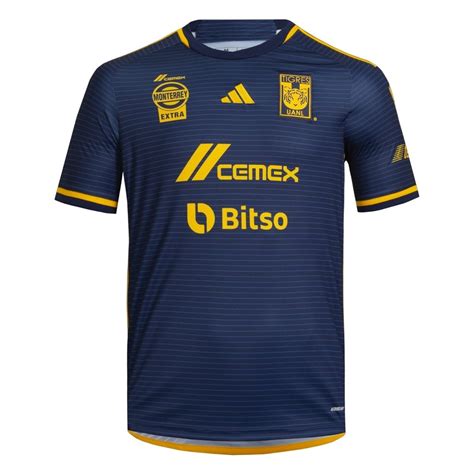 Maillot Tigres Exterieur Foot Soccer Pro