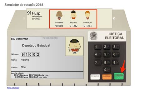 Como Usar O Simulador De Urna Eletrônica Do Tse Para Saber Como Votar