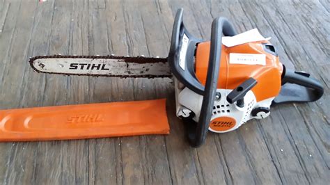 Stihl Chainsaw Model Ms C