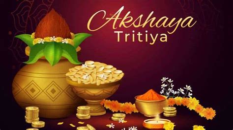 Akshaya Tritiya 2023 आखर कय मनई जत ह अकषय ततय कय इस