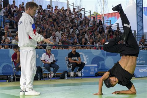 Exclusive Wdsf President Excited By Prospect Of Breakdancing Being