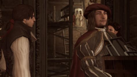 In Assassins Creed Ii The Main Protagonist Is Introduced To A