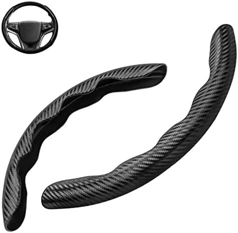 Car Steering Wheel Cover Universal Pcs Carbon Fiber Anti Skid Car