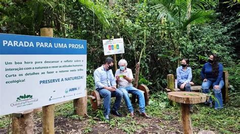 Projeto Da Arpa Revitalizar Trilha E Construir Memorial Em Jacutinga