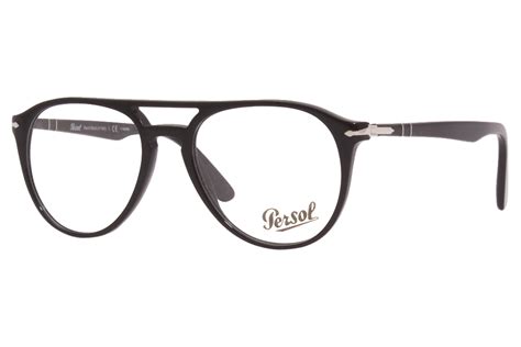 Persol Eyeglasses Mens El Professor 3160 V 95 Black 52 18 145mm