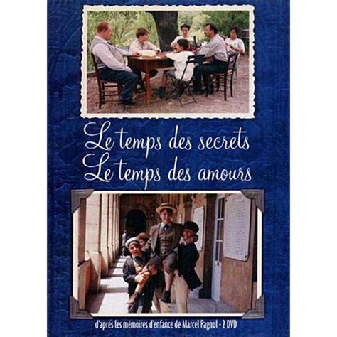 DVD Le Temps Des Secrets Le Temps Des Amours Cdiscount DVD