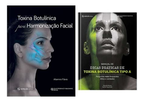 Livro Toxina Botulínica Manual De Dicas De Toxina Tipo A