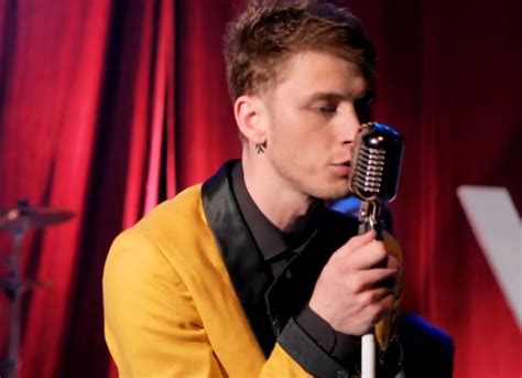 Machine Gun Kelly Premieres 60s Themed Visuals For Let You Go Watch