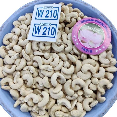 W210 White Whole Cashew Nuts At Rs 830 Kg W210 Cashew Nuts In