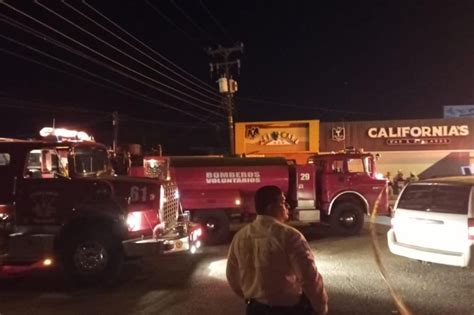 Detienen Al Presunto Responsable Del Incendio En Bar De San Luis Río