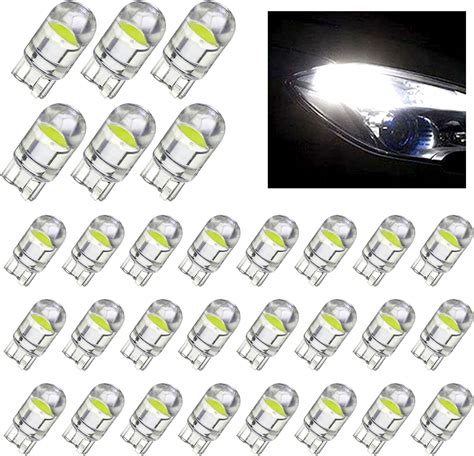 Sodcay Pieces Led Car Light Bulb T K Interior Lights