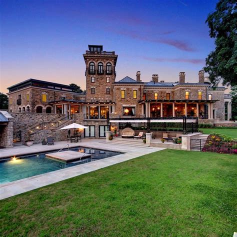 Castle - This New Jersey Estate Offers a Rare Chance to Own a Castle