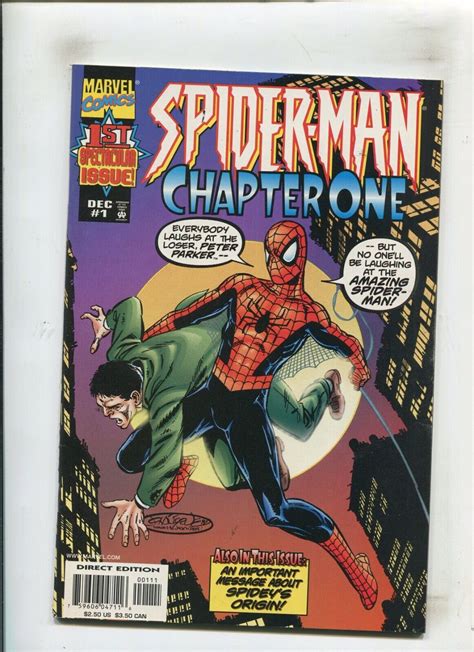 Spider Man Chapter One St Spectacular Issue Comic