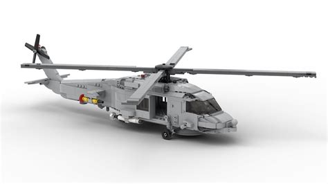 LEGO Sikorsky SH 60 Seahawk 1 33 Minifigure Scale Flickr