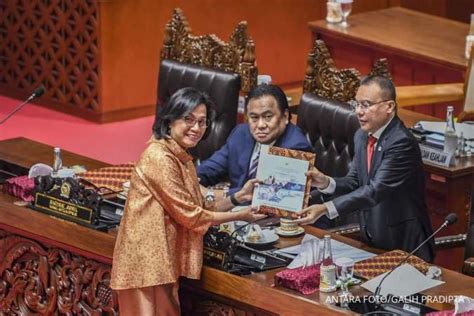 Sri Mulyani Pasang Defisit Apbn Di Rentang