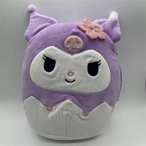 Squishmallows 8and Kuromi Hello Kitty And Friends Rare Plush Nwt Sanrio £28