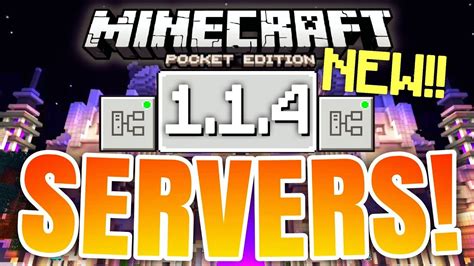 Minecraft Pocket Edition 114 Cool Servers To Join Minecraft Pe 11