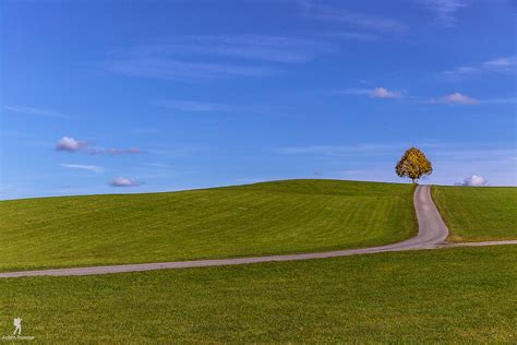 Minimalistic Landscape Bavaria Germany Achim Thomae Photography