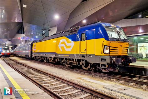 locomotives ELL ÖBB Vectrons take over Nightjet services Brussels