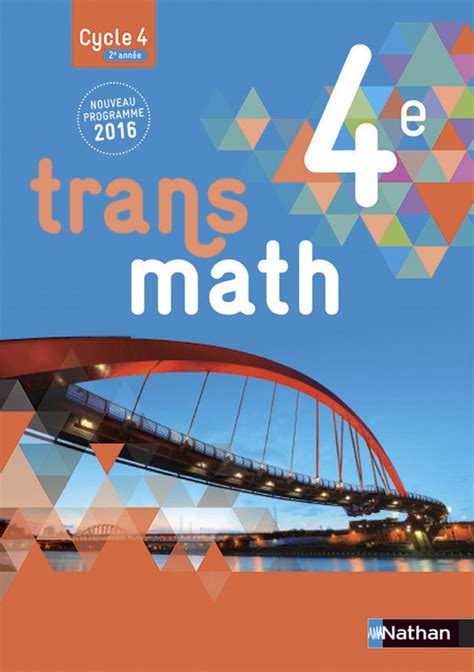 Transmath 4e Biblio Manuels