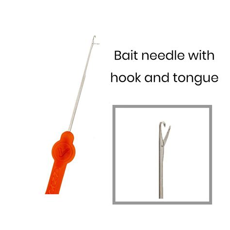 set bait needle  hook tongue    convenient  pull