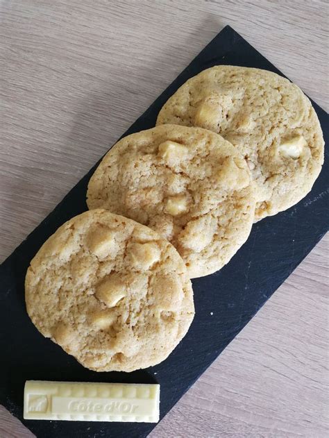 Cookies Chocolat Blanc Macadamia Comme Au Subway Recette Cookies