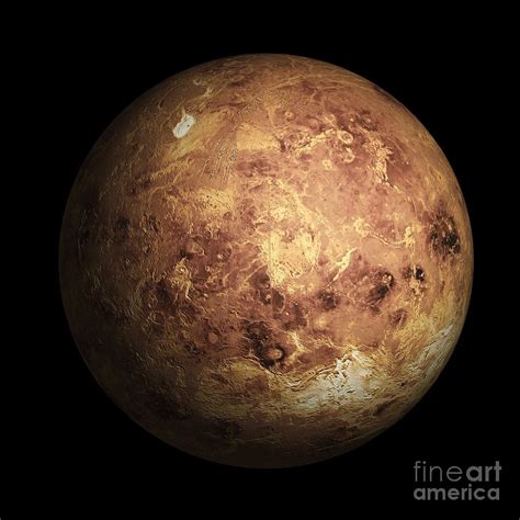 Venus From Space, Artwork Photograph by Carlos Clarivan