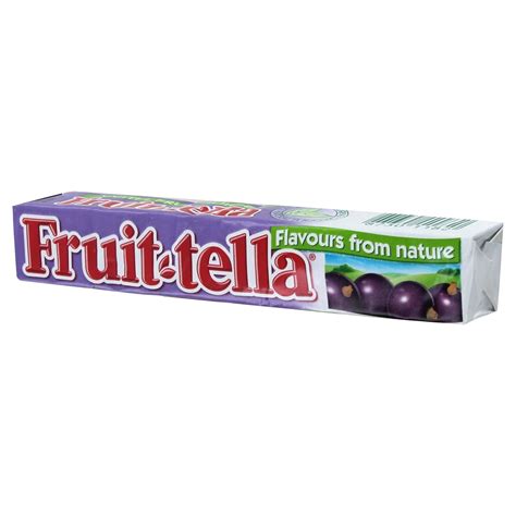 Fruitella Pack Pack Of 6 Blackcurrant Grocery And Gourmet Food