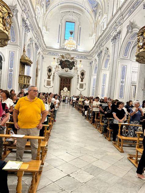 Mandato Ai Catechisti Della Diocesi Settegiorni