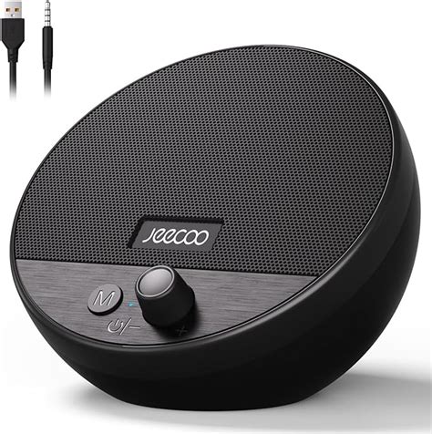 Amazon Jeecoo A Usb Plug N Play Laptop Speakers Bluetooth