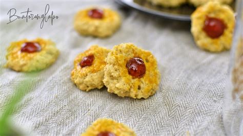 Cara Nak Buat Biskut Raya Berasaskan Oat Nestum Kekacang RydergroMendez