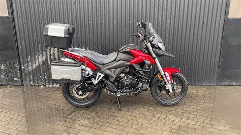 Motocykl 125CC Junak RX ONE Prezentacja Motocykla Salon2kolka Pl