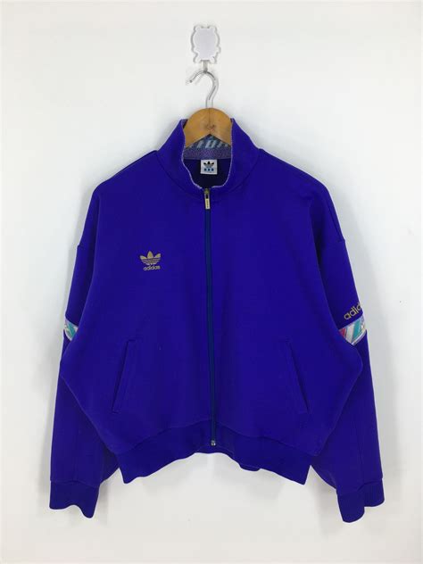 Adidas Vintage 90s Adidas Track Top Jacket Medium Grailed