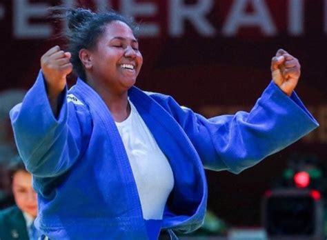 Beatriz Souza Conquista Medalha De Prata No Mundial De Jud