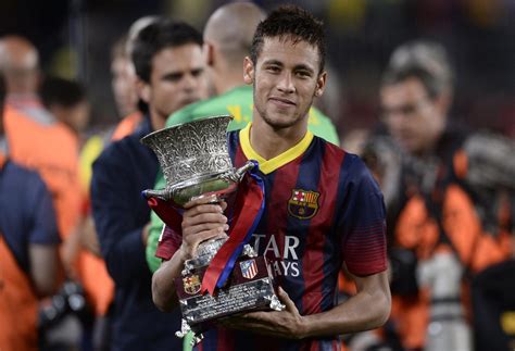 Neymar Trophy Hd Wallpaper | Best Wallpapers