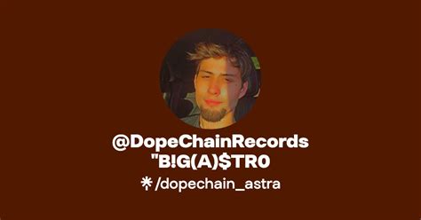 Dopechainrecords B G A Tr Instagram Facebook Tiktok Linktree