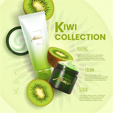 Premium Vector Design Advertising For Cosmetic Product Moisturizing