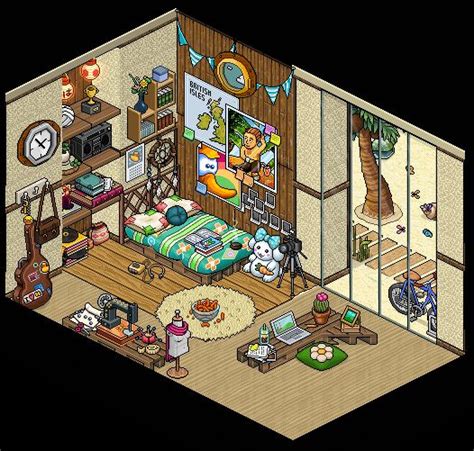 Habbo Room Inspiration Pixel Art Games Isometric Art Pixel Art