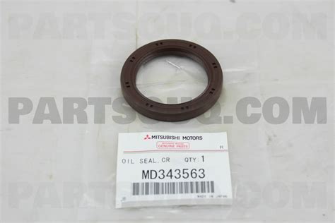 Oil Sealcrankshaftfr Md Mitsubishi Parts Partsouq