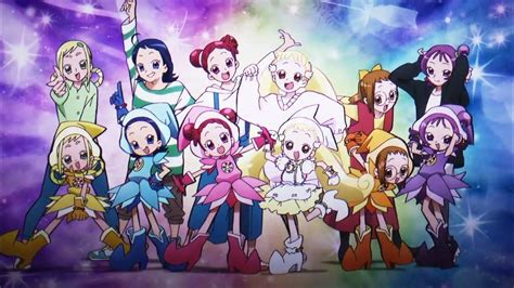 Ojamajo Doremi Opening 25th Anniversary Version With Cc Youtube