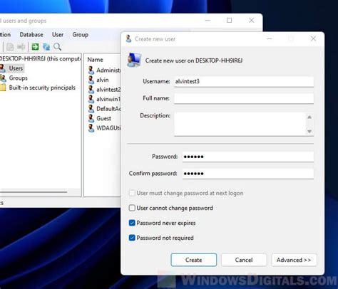 Open Local Users And Groups In Windows Home Or Pro Artofit